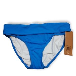 NWT Captiva Blue Bikini Bottoms sz S